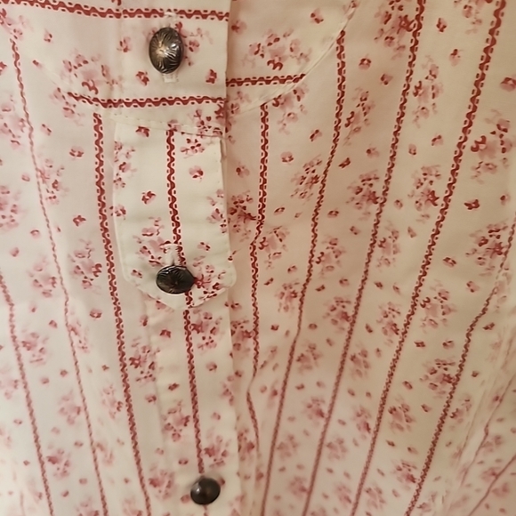 Vintage wah maker western shirt womens sz m. - Picture 3 of 9